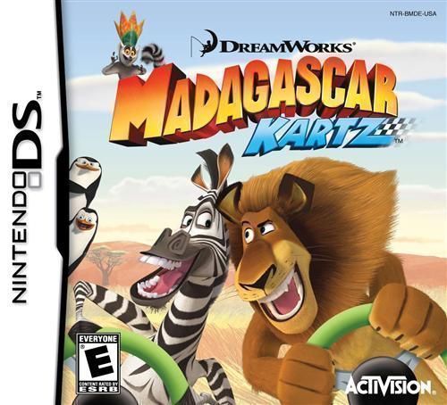 Rom juego Madagascar Kartz